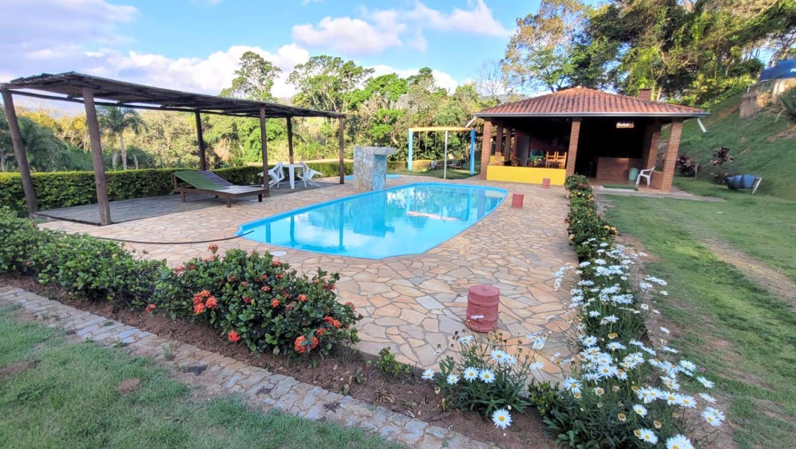 Vale Das Maritacas - Estilo Rural Piracaia Exteriér fotografie